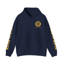 Load image into Gallery viewer, 2025 PULLOVER Hooded Sweatshirt, printed sleeves