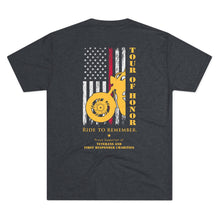 Load image into Gallery viewer, 2025 PREMIUM Tri-Blend Short-Sleeve T-Shirt