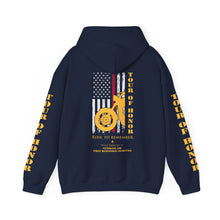Load image into Gallery viewer, 2025 PULLOVER Hooded Sweatshirt, printed sleeves