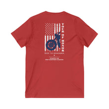 Load image into Gallery viewer, 2024 Unisex Short Sleeve V-Neck T-Shirt