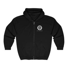 Load image into Gallery viewer, Tour of Honor ZIPPERED Hooded Sweatshirt - USA
