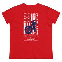 Load image into Gallery viewer, 2024 Women's Midweight Cotton T-Shirt
