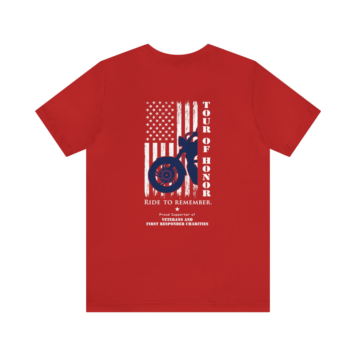 2024 Short Sleeve TShirt, 4X5X Tour of Honor, LLC