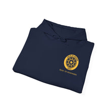 Load image into Gallery viewer, 2025 PULLOVER Hooded Sweatshirt, printed sleeves