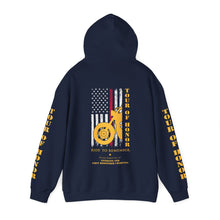 Load image into Gallery viewer, 2025 PULLOVER Hooded Sweatshirt, printed sleeves