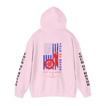 Load image into Gallery viewer, 2026 PULLOVER Hooded Sweatshirt w/ printed sleeves