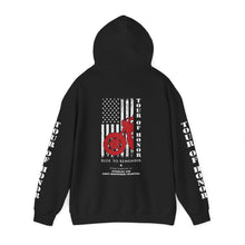 Load image into Gallery viewer, USA Tour of Honor PULLOVER Hooded Sweatshirt