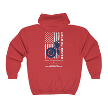 Load image into Gallery viewer, 2024 ZIPPERED Hooded Sweatshirt