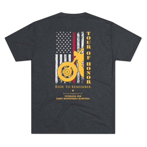 2025 PREMIUM Tri-Blend Short-Sleeve T-Shirt