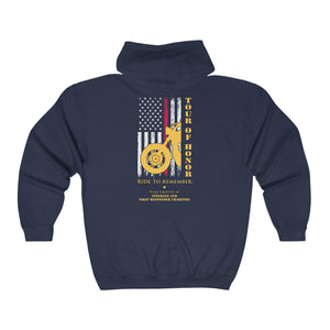 2025 ZIPPERED Hooded Sweatshirt