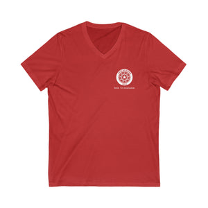 2024 Unisex Short Sleeve V-Neck T-Shirt