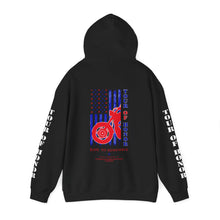 Load image into Gallery viewer, 2026 PULLOVER Hooded Sweatshirt, printed sleeves