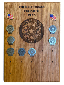 Finisher Pin Board