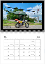 Load image into Gallery viewer, 2026 Wall Calendar