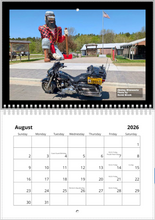 Load image into Gallery viewer, 2026 Wall Calendar