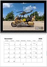 Load image into Gallery viewer, 2026 Wall Calendar