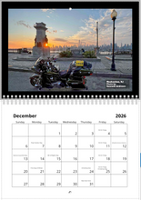 Load image into Gallery viewer, 2026 Wall Calendar