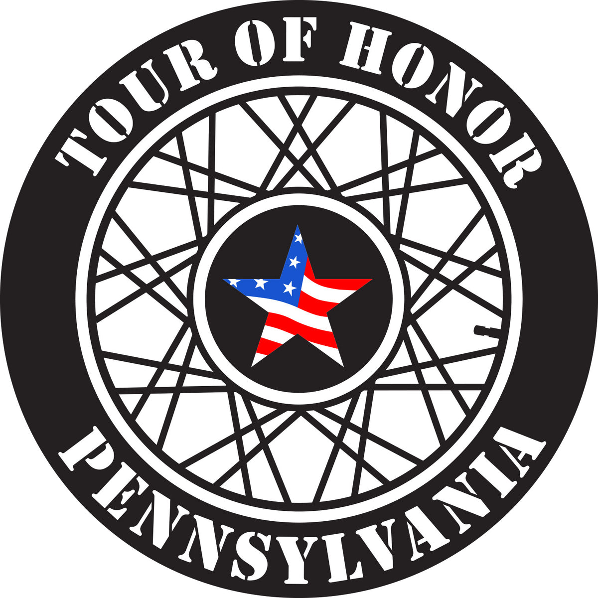 State stickers (25) -- FOR STATE SPONSORS ONLY – Tour of Honor