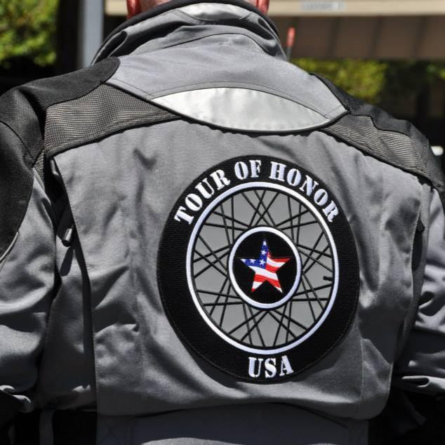 Back Patch – Tour of Honor