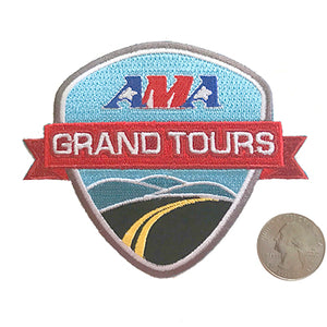 AMA Grand Tours Patch