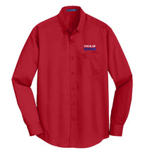 Load image into Gallery viewer, Embroidered Red Twill Shirt