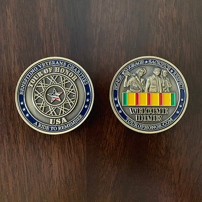Vietnam Veteran Coins